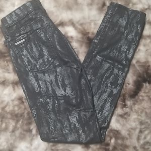Rock & Republic Snake Skin Pants
